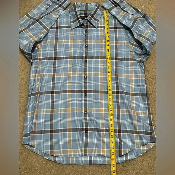 Robert Talbott Men’s XL Classic Multicolored Plaid Button Down Shirt - Picture 9 of 9